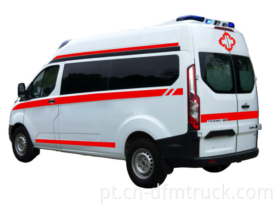 FORD TRANSIT AMBULANCE 4